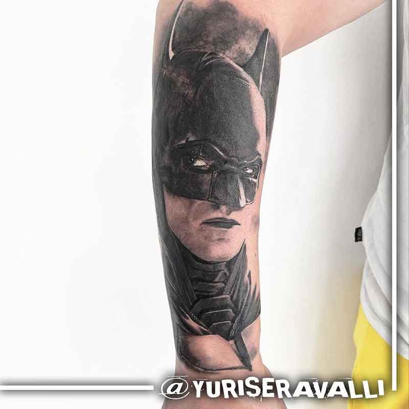 Batman Arm Tattoo 2