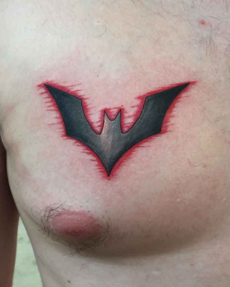 Batman Beyond Tattoo 1