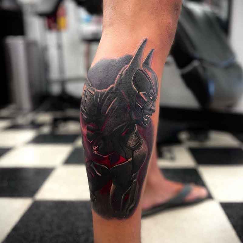 Batman Beyond Tattoo 2