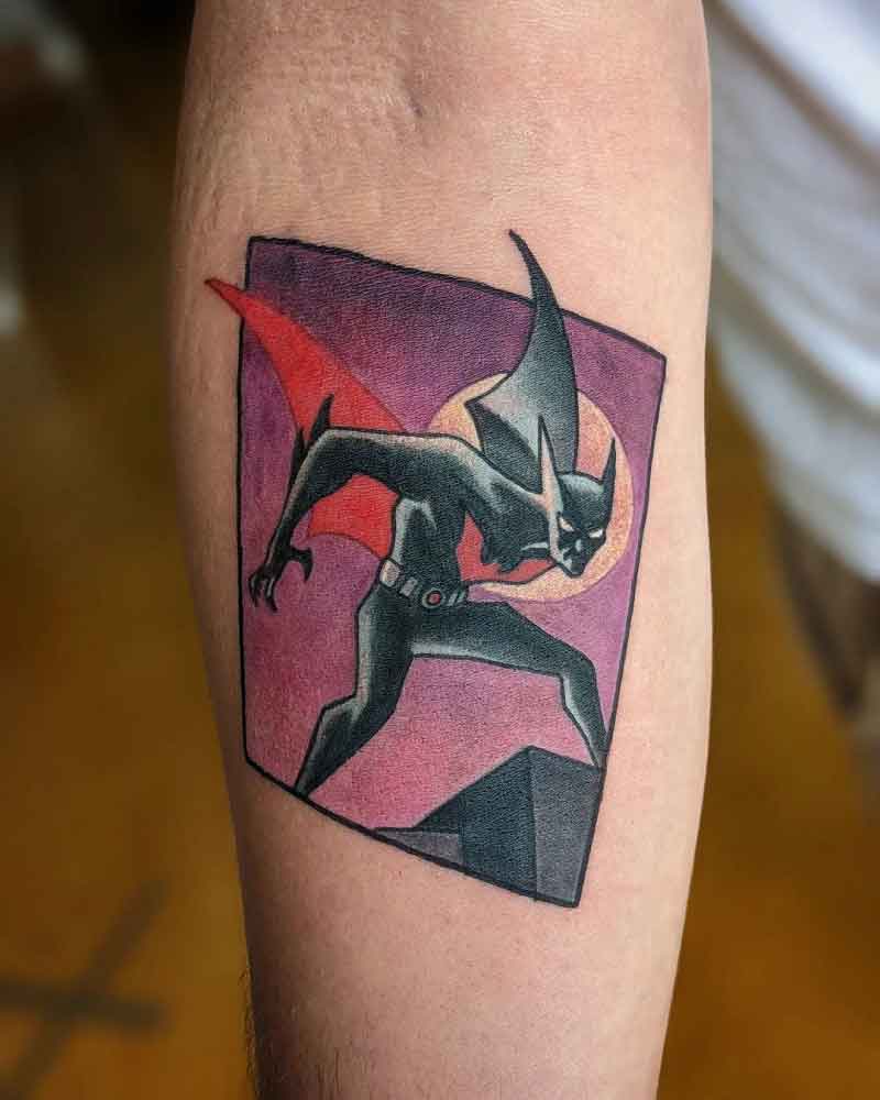 Batman Beyond Tattoo 3