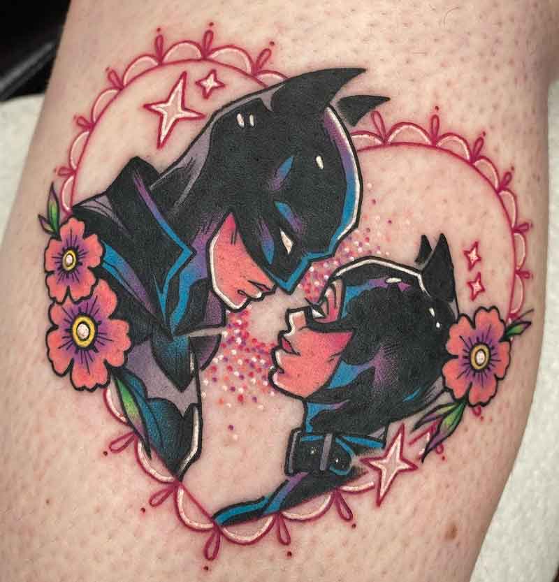 Batman Catwoman Tattoo 2
