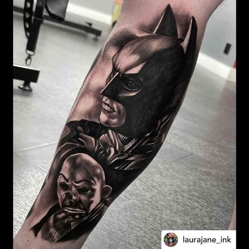Batman Dark Knight Tattoo 1