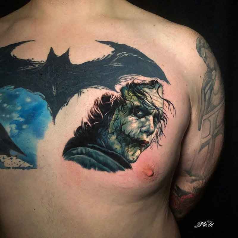 Batman Dark Knight Tattoo 2