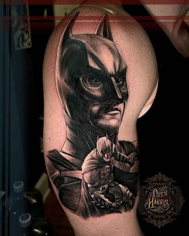 Batman Dark Knight Tattoo 3