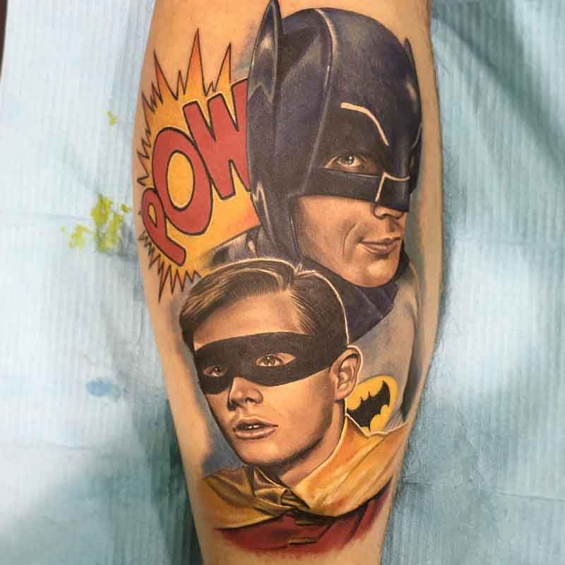 Batman Robin Tattoo 1