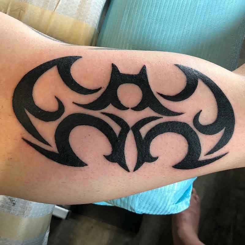 Batman Tribal Tattoo 1