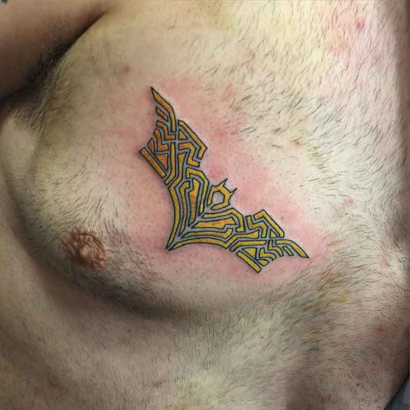 Batman Tribal Tattoo 2