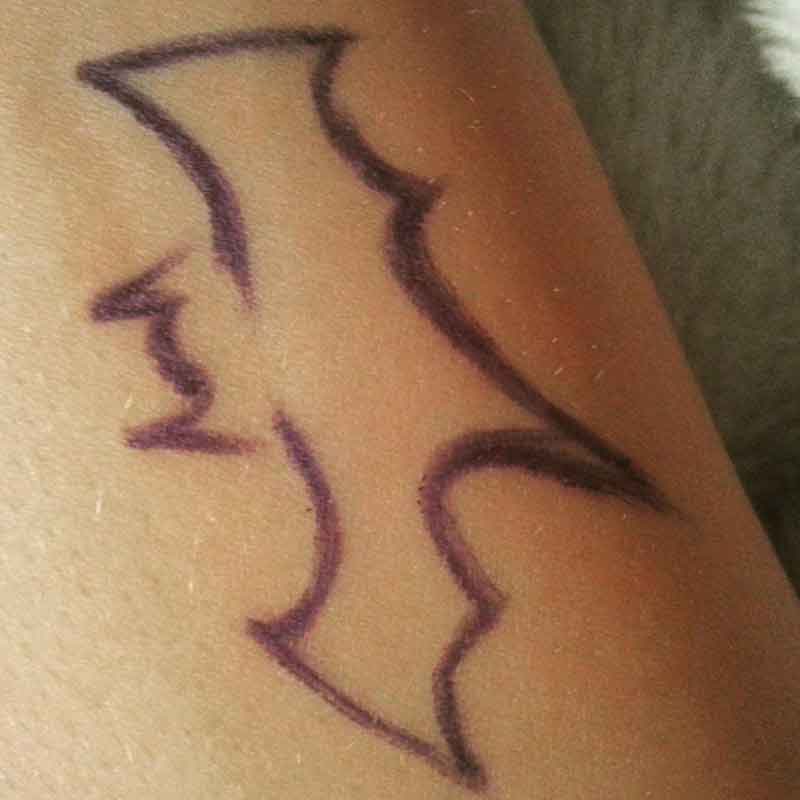 Batman Tribal Tattoo 3