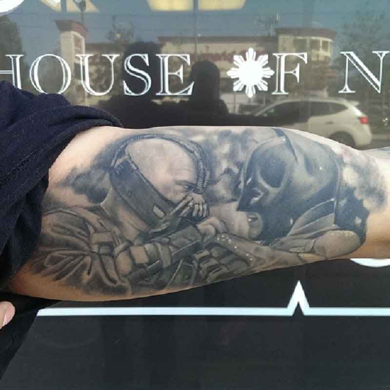 Batman Villains Tattoo 2
