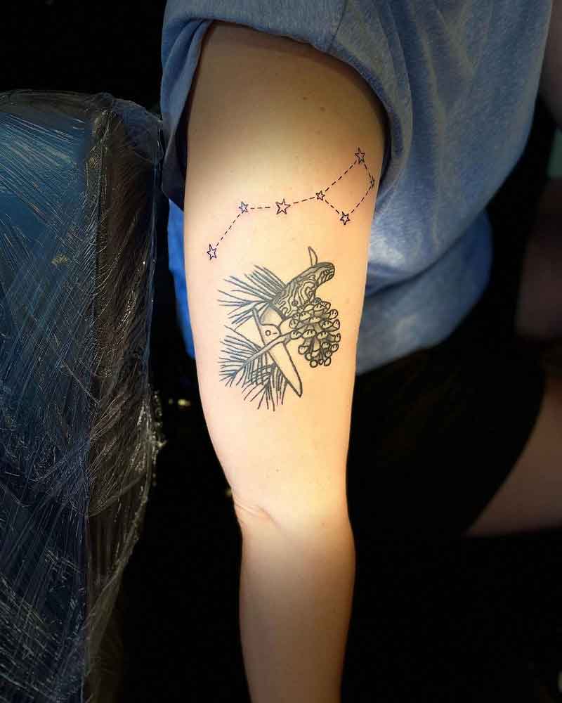 Big Dipper Constellation Tattoo 3