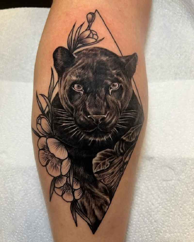 Black Panther Animal Tattoo 3