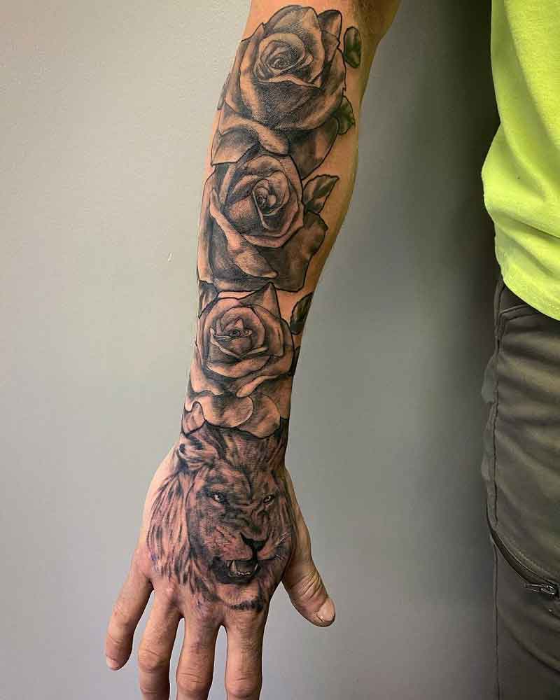 120 Best Rose tattoo sleeves ideas in 2023  sleeve tattoos tattoos cool  tattoos