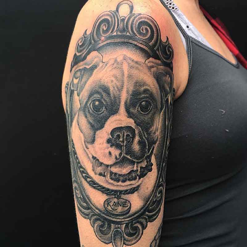Boxer Dog Tattoos 2
