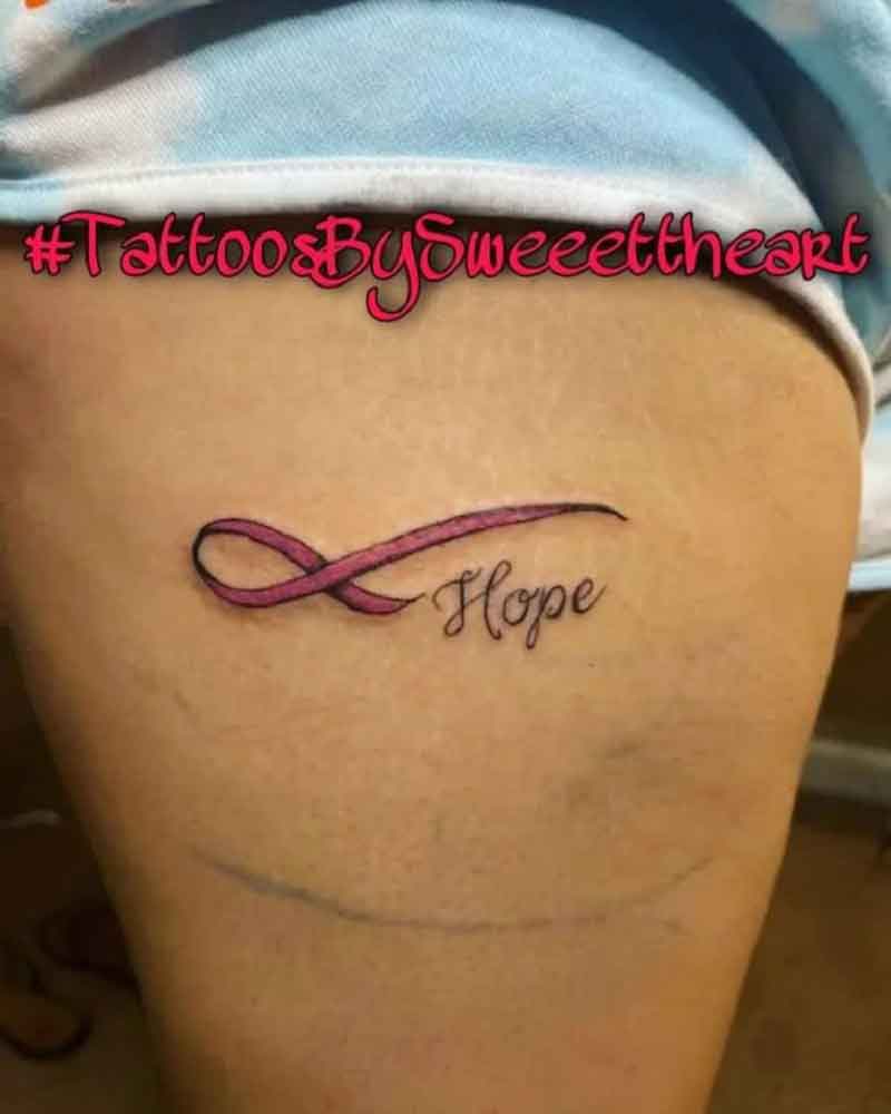 Breast Cancer Hope Tattoo 2