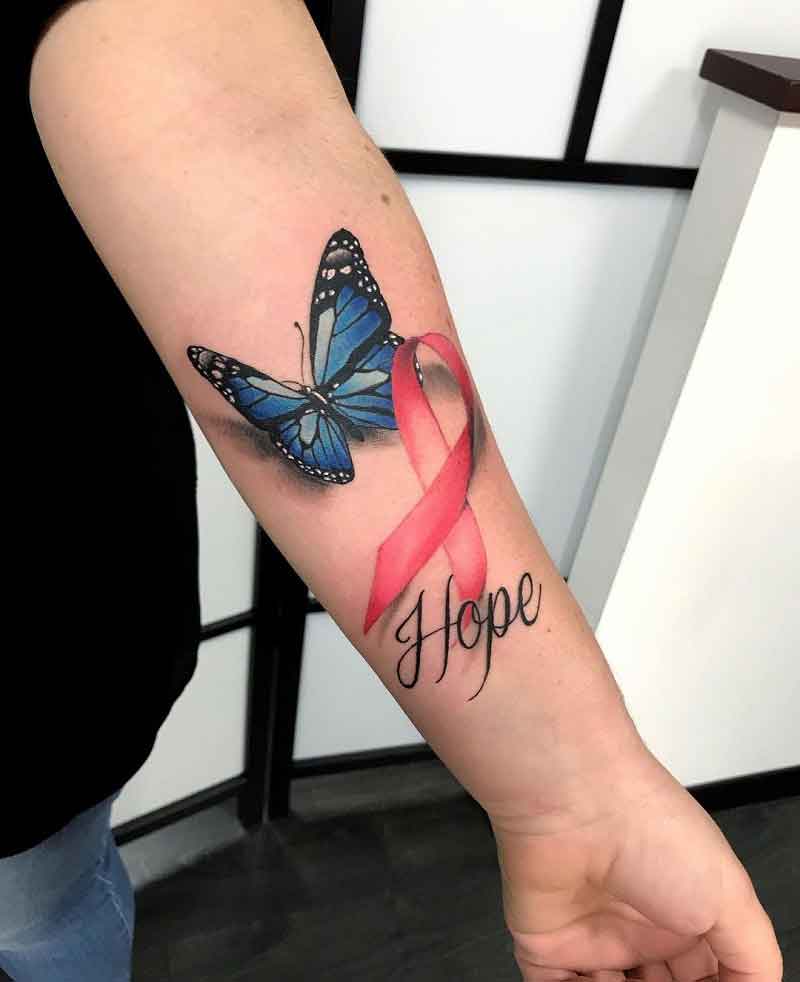 Breast Cancer Hope Tattoo 3