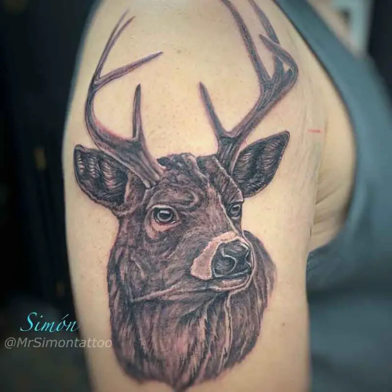 100+ Mind-blowing Deer Tattoo Designs for Men and Women! – Tattoos ...