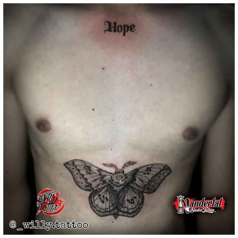 Butterfly Hope Tattoo 5
