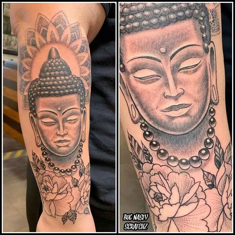 Cambodian Buddha Tattoo 2