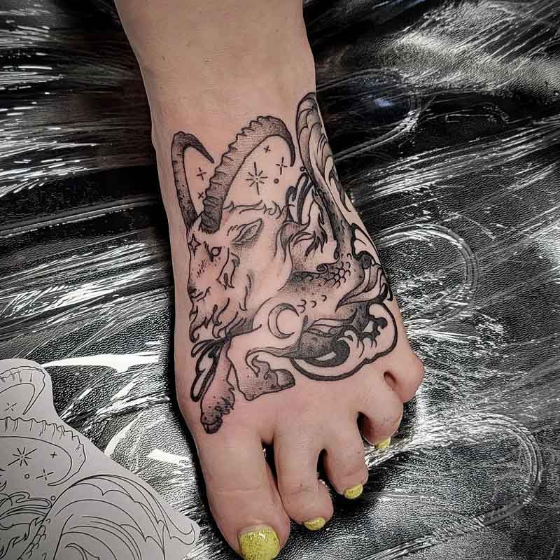Capricorn Animal Tattoo 2