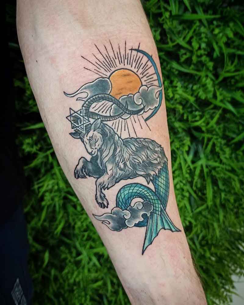 Capricorn Animal Tattoo 3