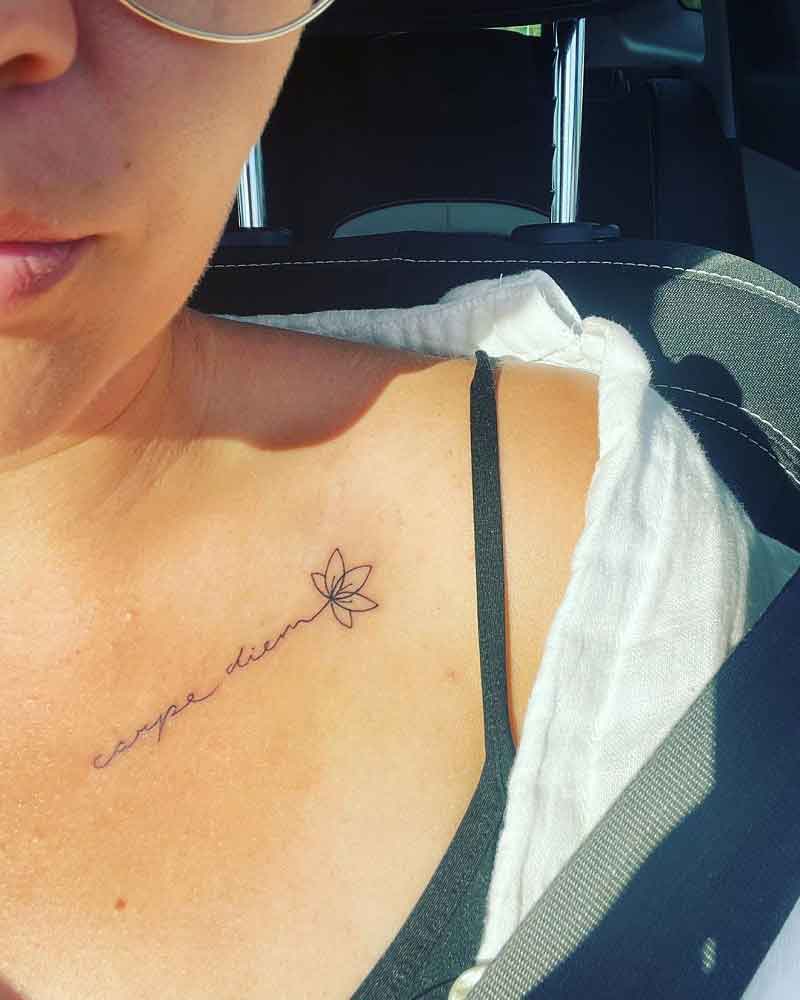 125 Carpe Diem Tattoo Ideas to Help You Seize the Day  Wild Tattoo Art