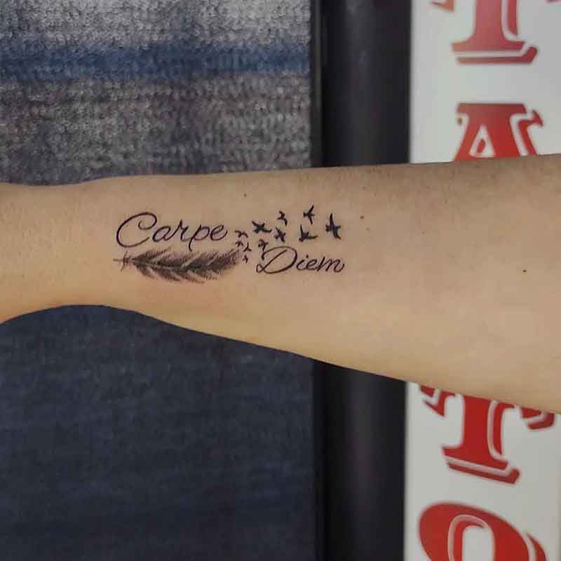 Carpe Diem Tattoos