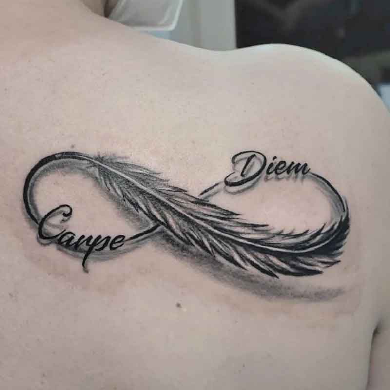 Carpe Diem Infinity Tattoo 3