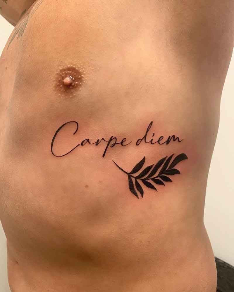 30 Fantastic Carpe Diem Tattoos On Wrist  Tattoo Designs  TattoosBagcom