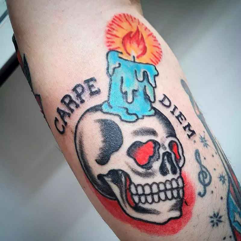 Carpe Diem Tattoo Design 1