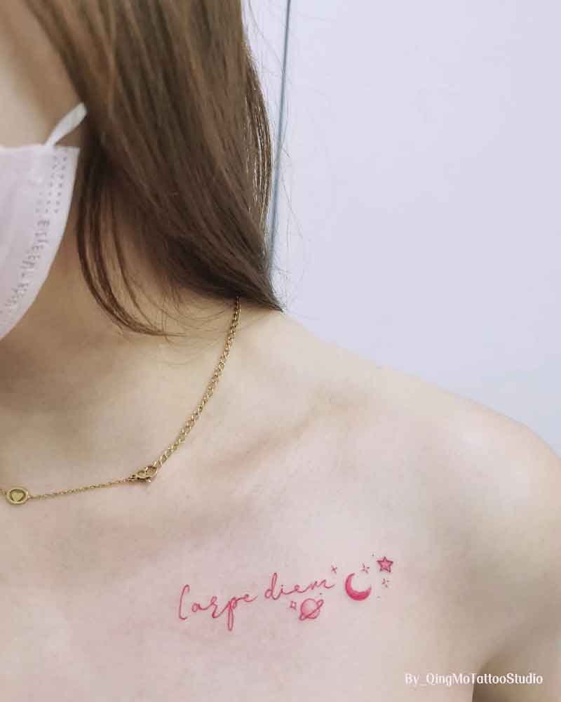 Carpe Diem Tattoo Significado 1