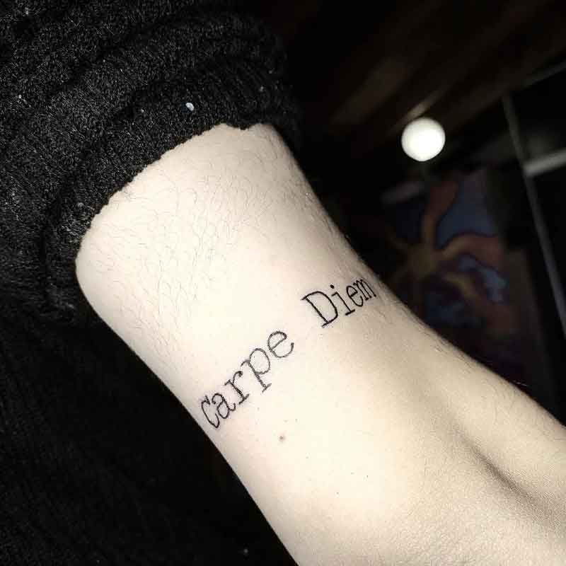 Carpe Diem Tattoo Significado 3