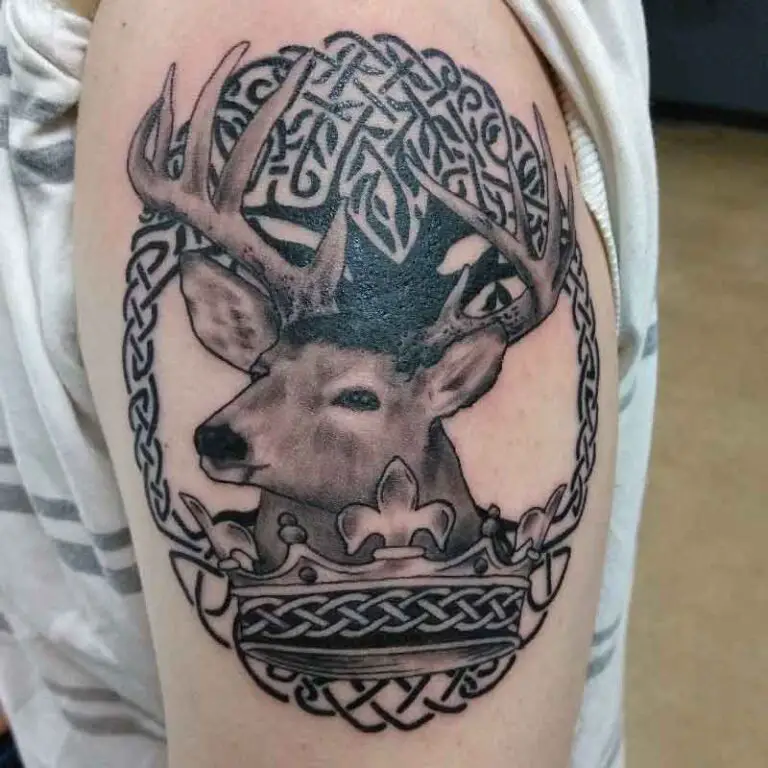 100+ Mind-blowing Deer Tattoo Designs for Men and Women! – Tattoos ...