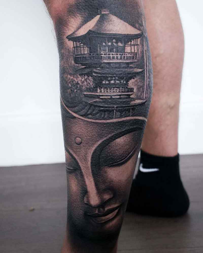 Chinese Buddha Tattoo 2