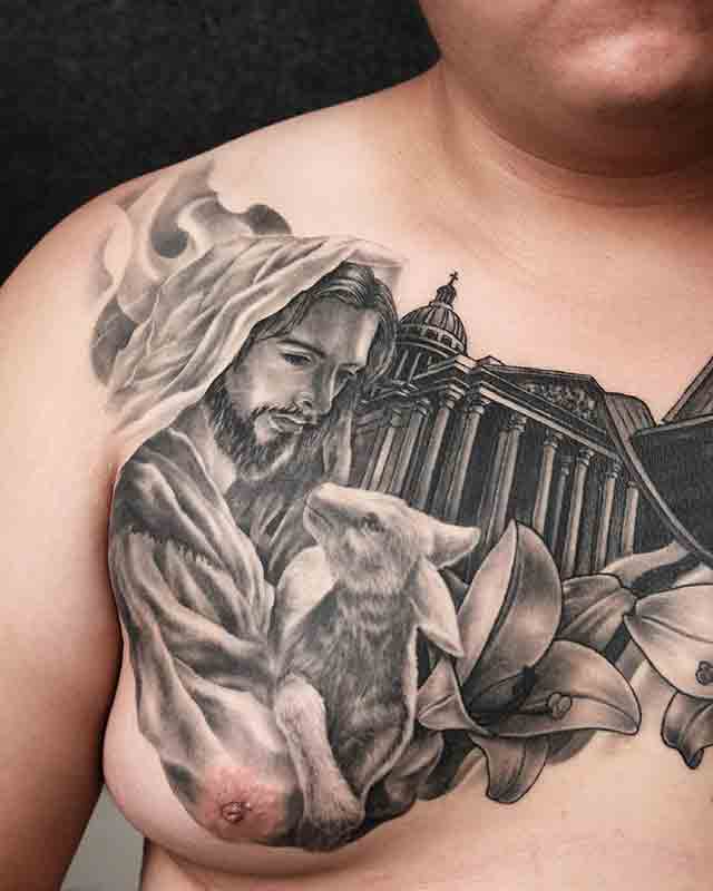 Christian-Chest-Tattoo-(2)