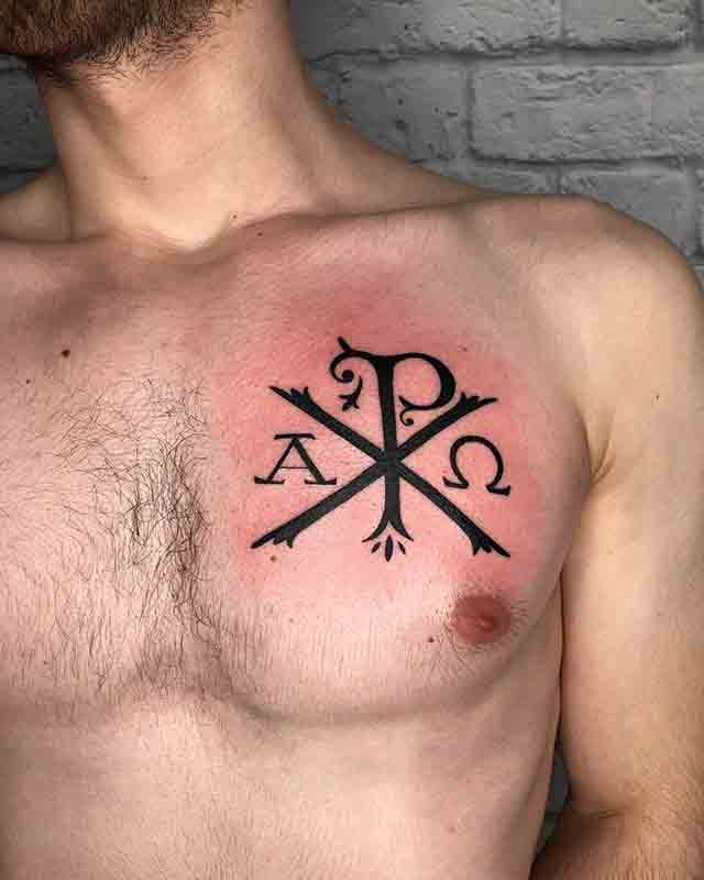 What Does Chi Rho Tattoo Mean  Represent Symbolism