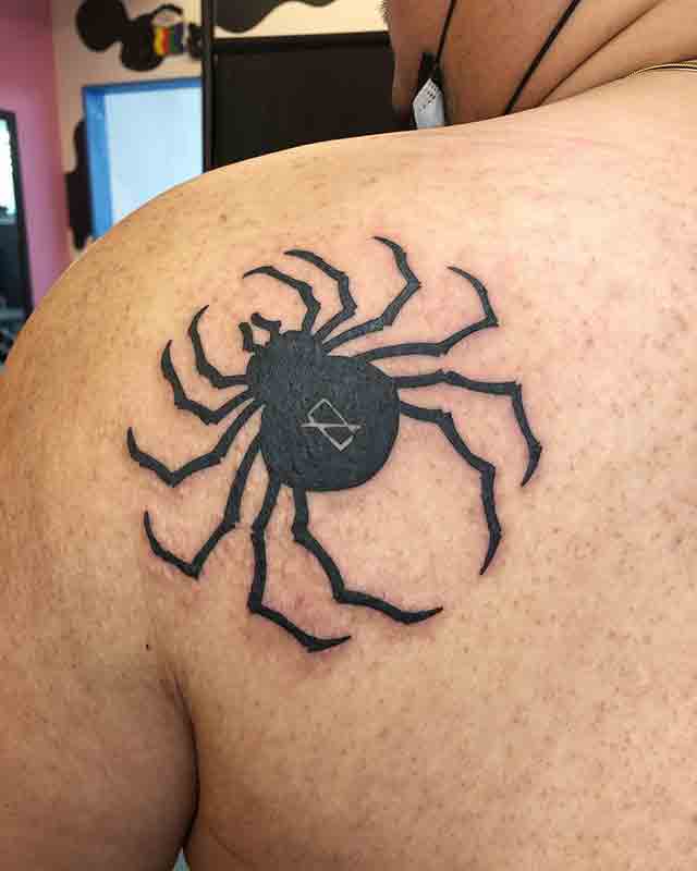 First tattoo of the phantom troupe spider by SethBoombox at Foundation  Tattoo Hampton VA  rtattoo