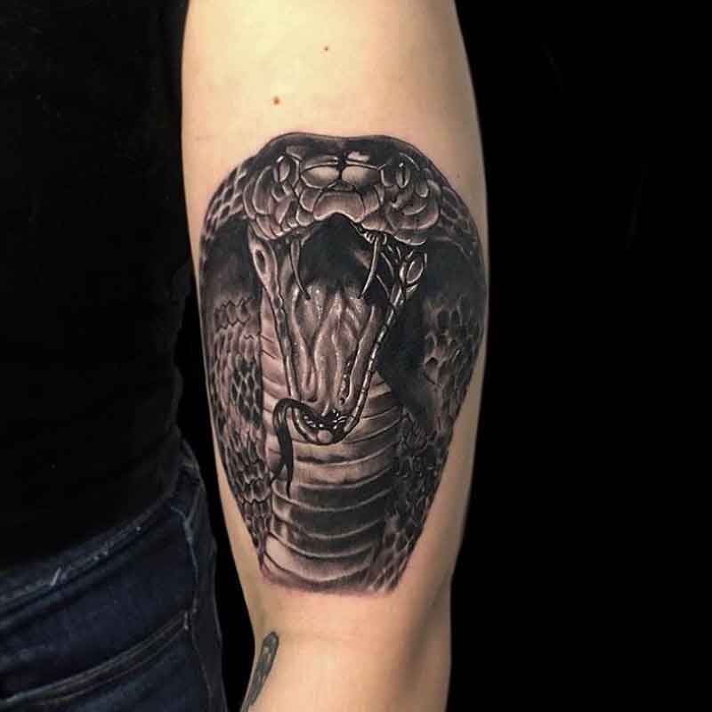 Cobra Snake Tattoo 1