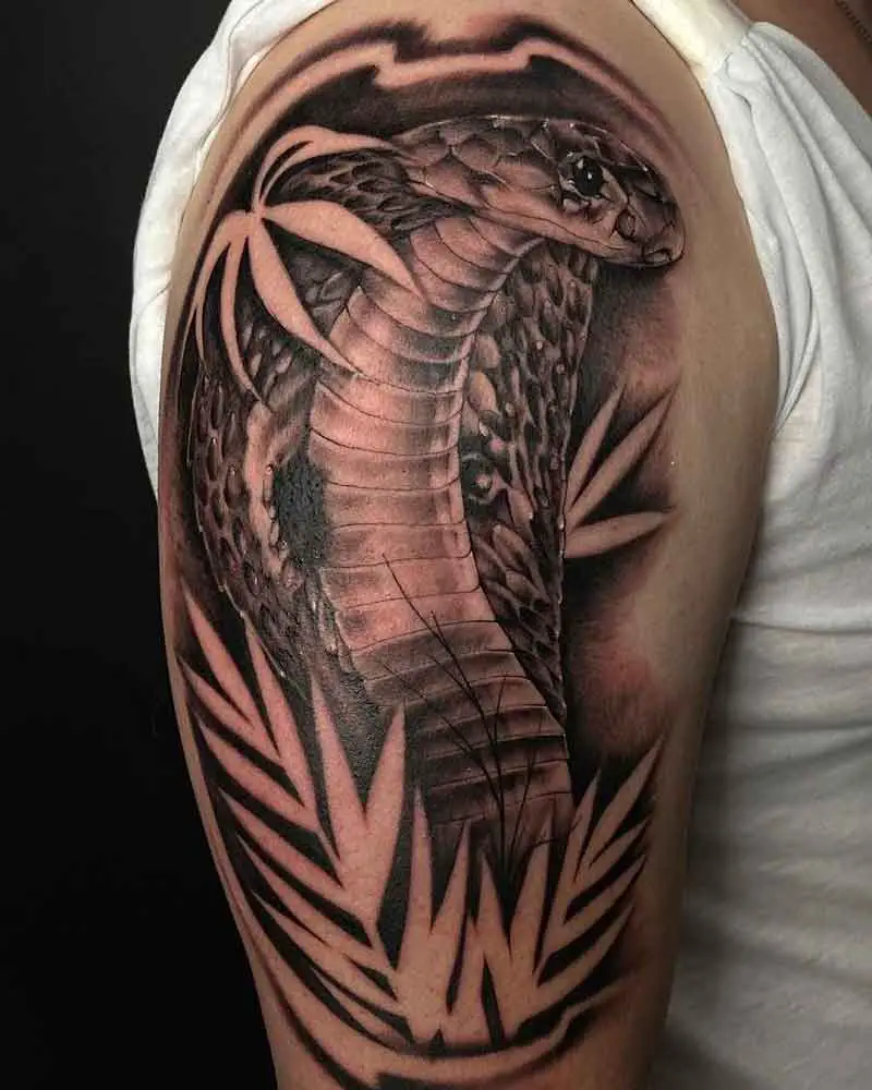 Cobra Snake Tattoo 2