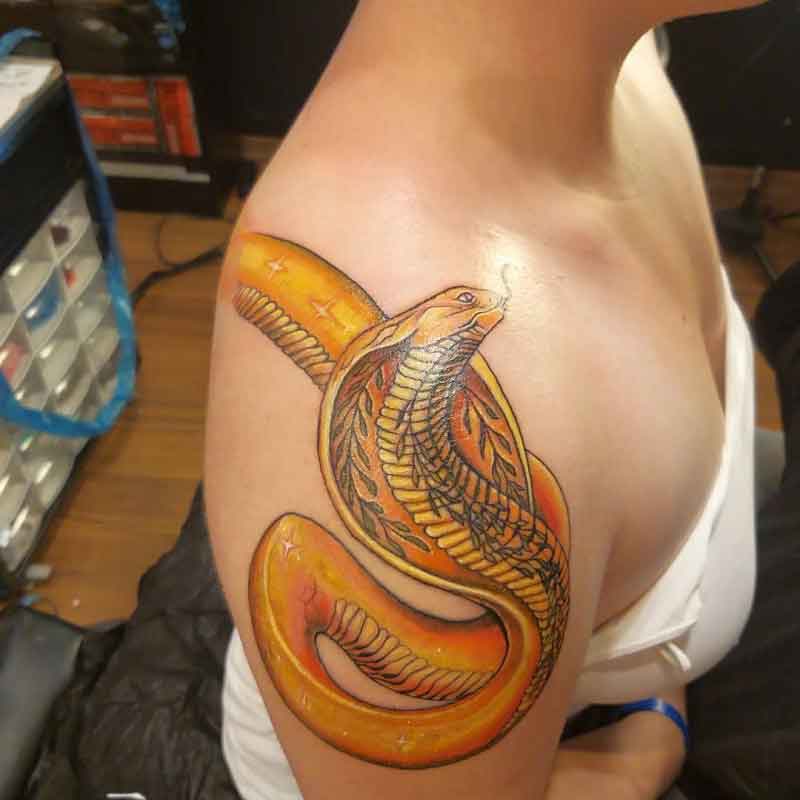 Cobra Snake Tattoo 3