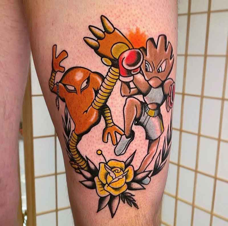 Cool Pokemon Tattoos 3