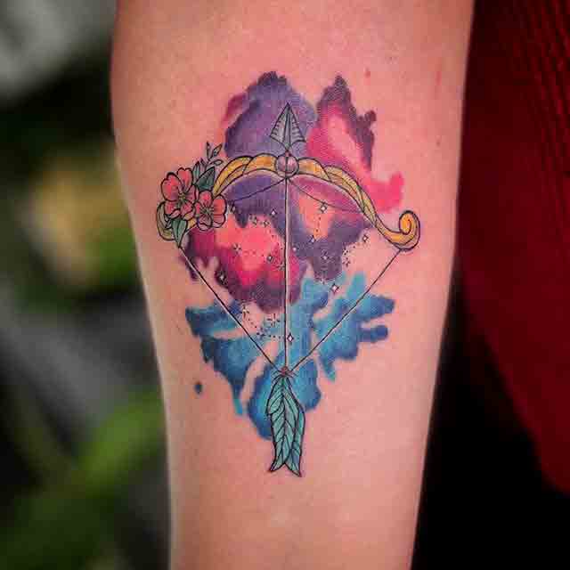 Cool-Sagittarius-Tattoo-(3)