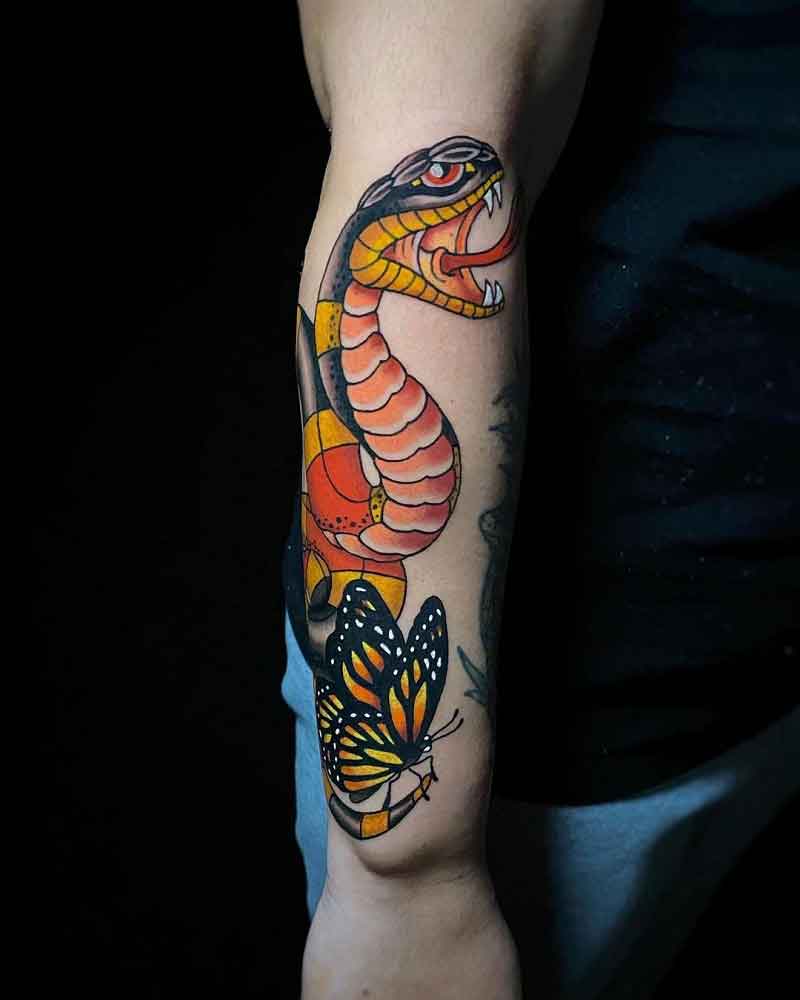 Coral Snake Tattoo 1