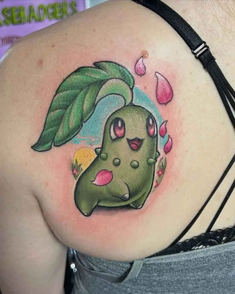 Cute Pokemon Tattoos 1