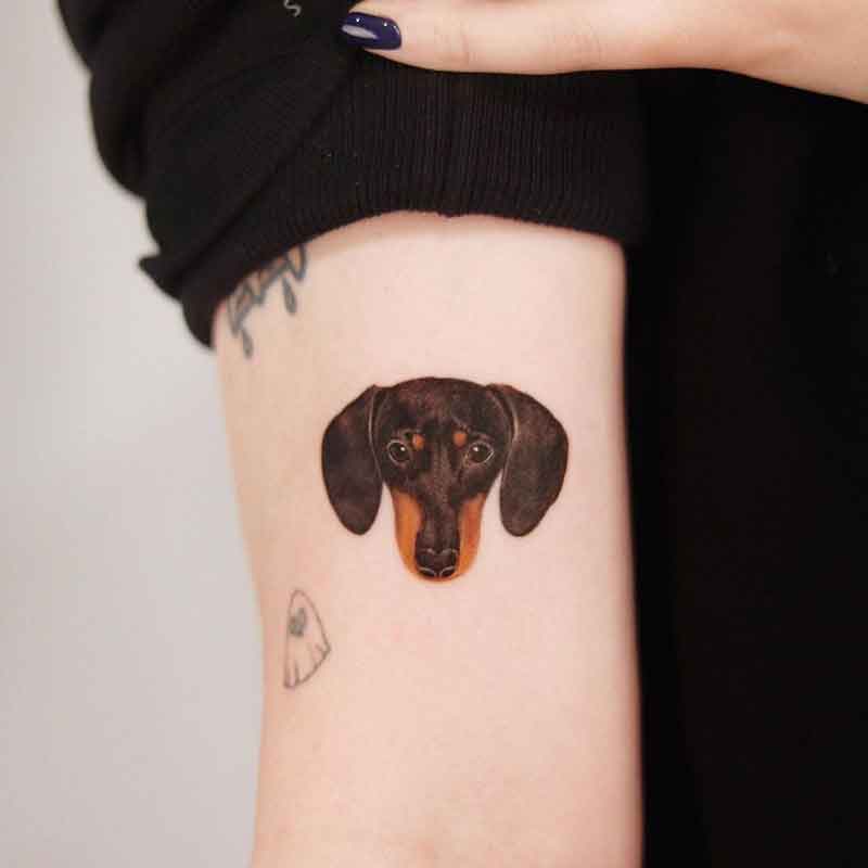 Dachshund Dog Tattoos 1