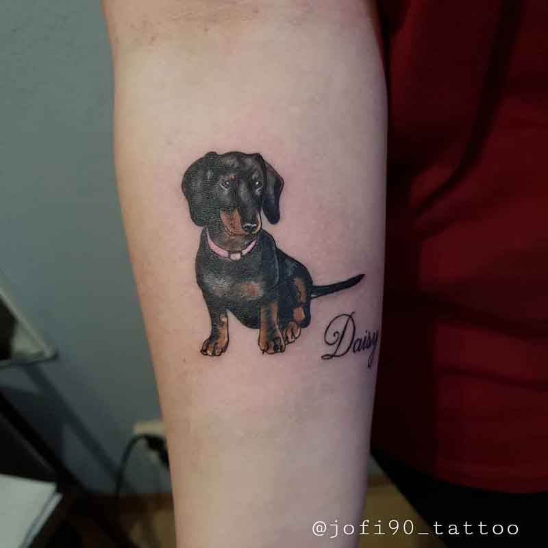 Dachshund Dog Tattoos 2