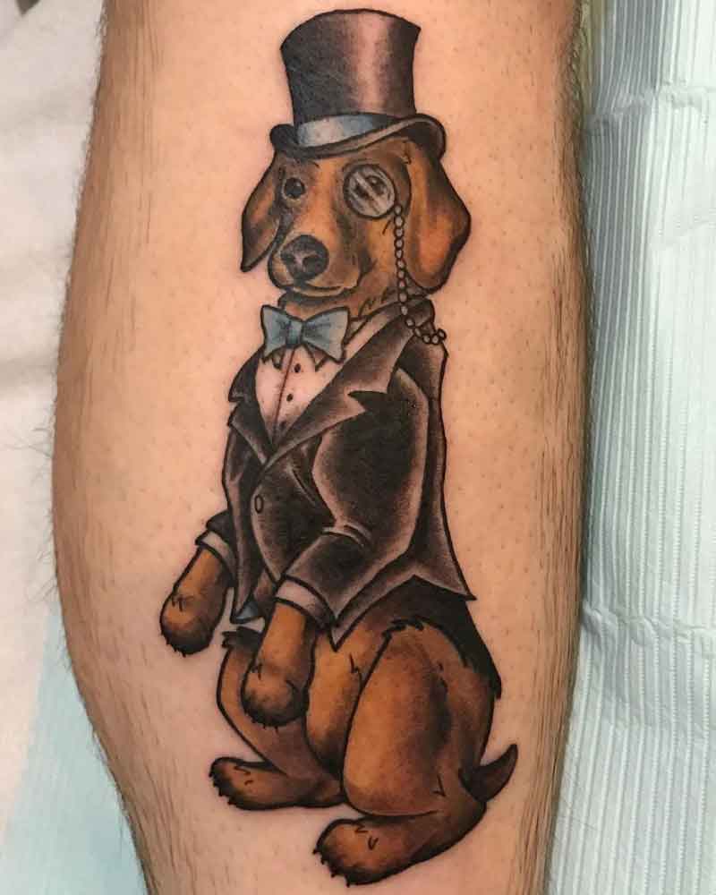 Dachshund Dog Tattoos 3