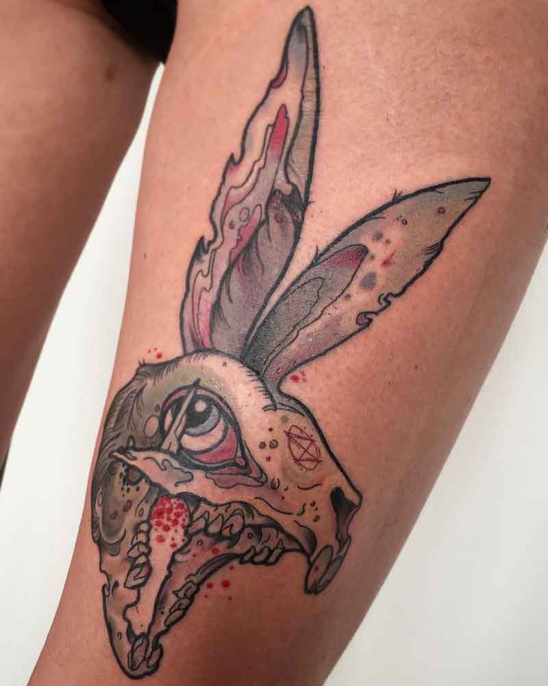 Dead Animal Tattoo 1