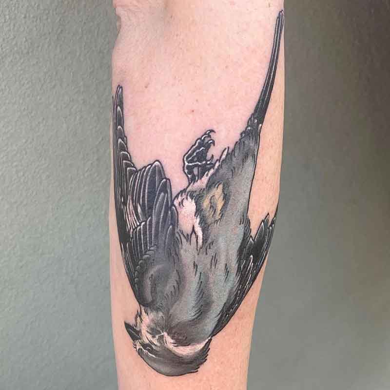 Dead Animal Tattoo 2