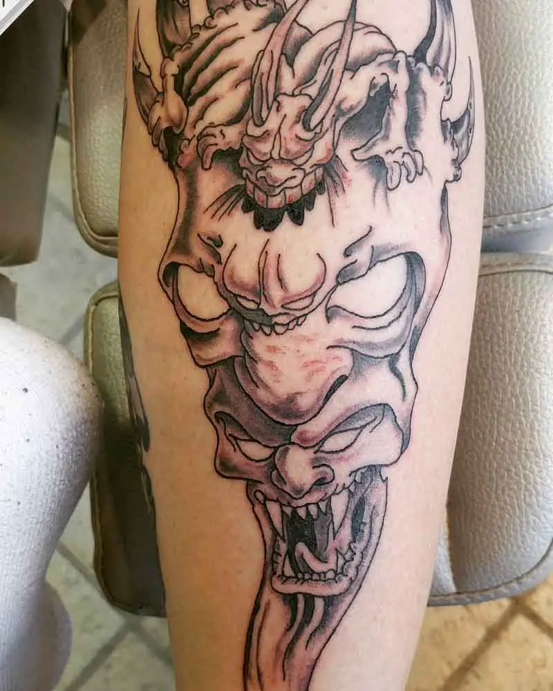 Devil Dog Tattoos 1