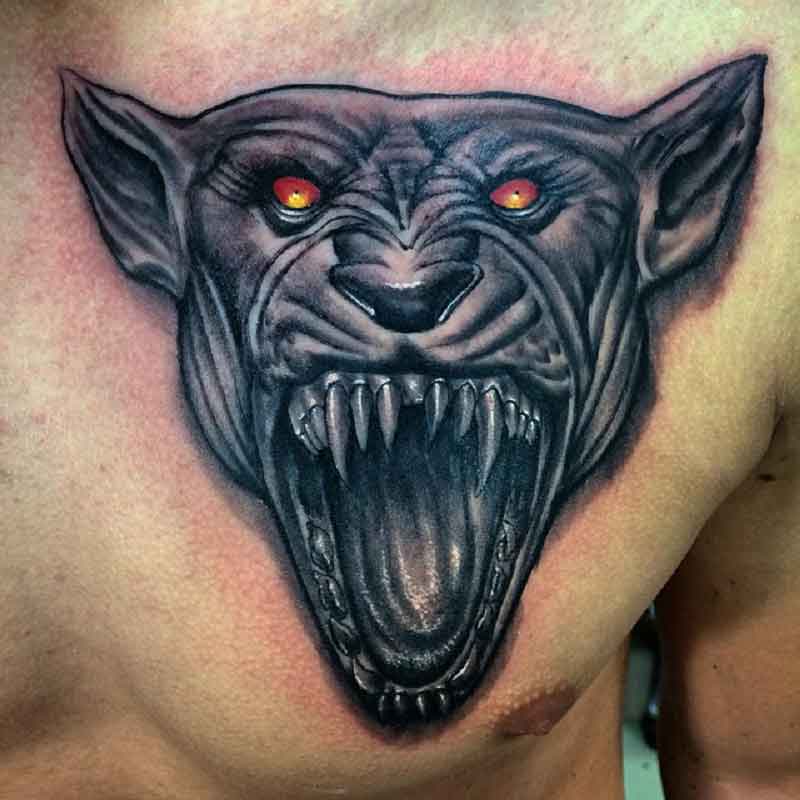 Devil Dog Tattoos 2